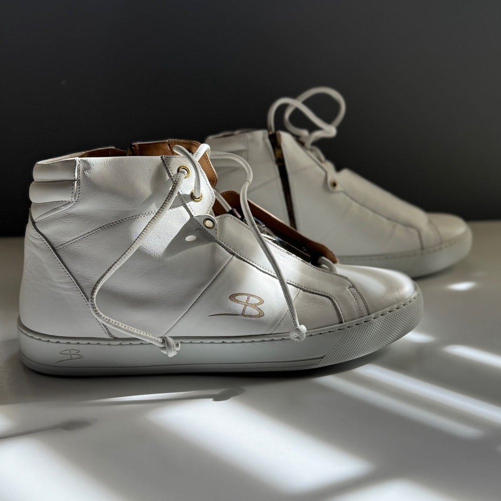New Stefano Borella Sneakers. Size 10. The Martin .